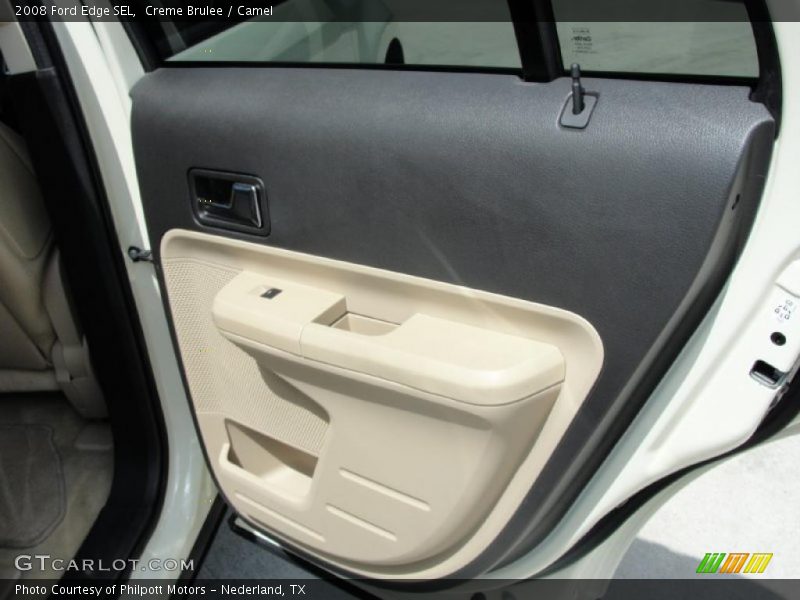 Creme Brulee / Camel 2008 Ford Edge SEL