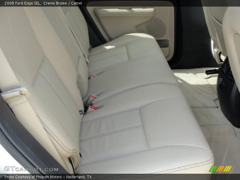 Creme Brulee / Camel 2008 Ford Edge SEL
