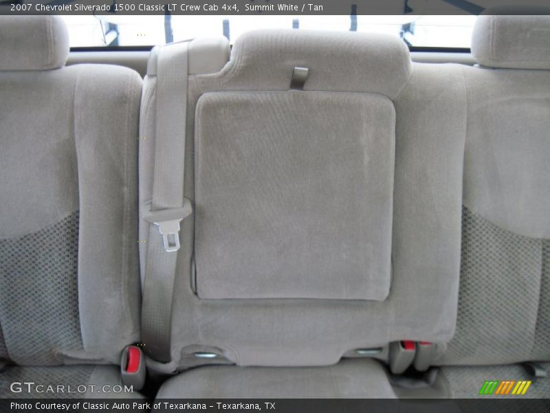 Summit White / Tan 2007 Chevrolet Silverado 1500 Classic LT Crew Cab 4x4