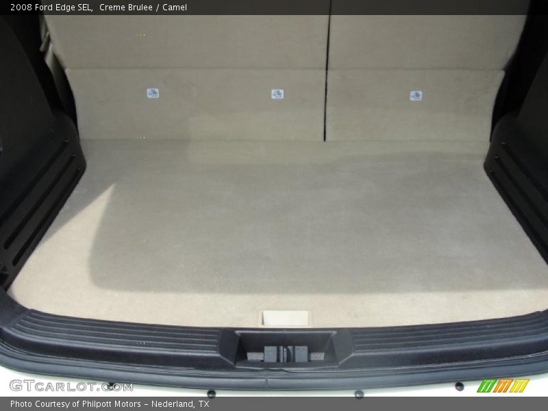 Creme Brulee / Camel 2008 Ford Edge SEL