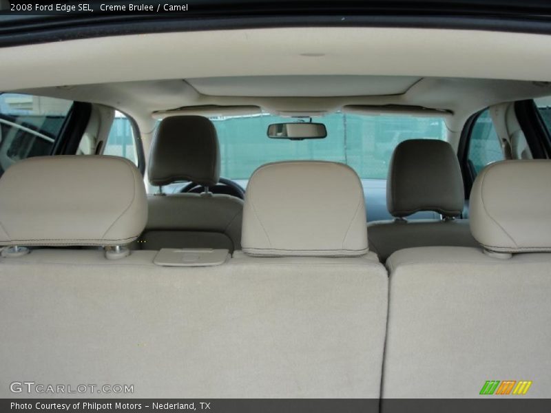 Creme Brulee / Camel 2008 Ford Edge SEL