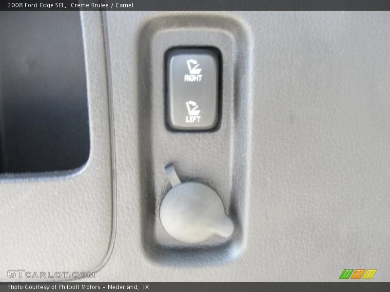 Creme Brulee / Camel 2008 Ford Edge SEL