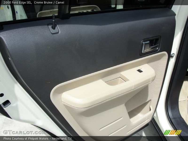 Creme Brulee / Camel 2008 Ford Edge SEL