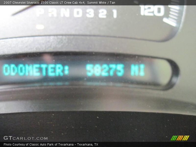 Summit White / Tan 2007 Chevrolet Silverado 1500 Classic LT Crew Cab 4x4