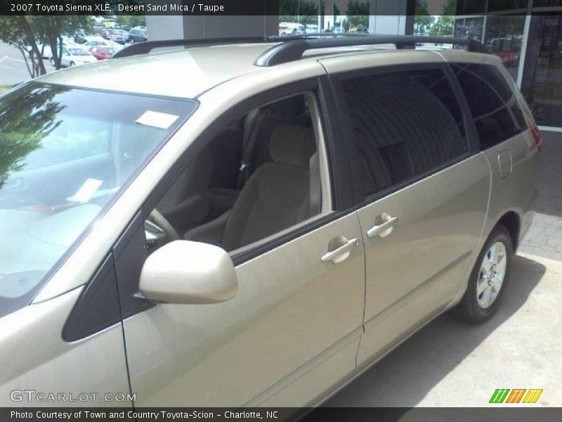 Desert Sand Mica / Taupe 2007 Toyota Sienna XLE