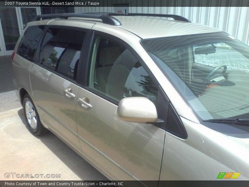 Desert Sand Mica / Taupe 2007 Toyota Sienna XLE