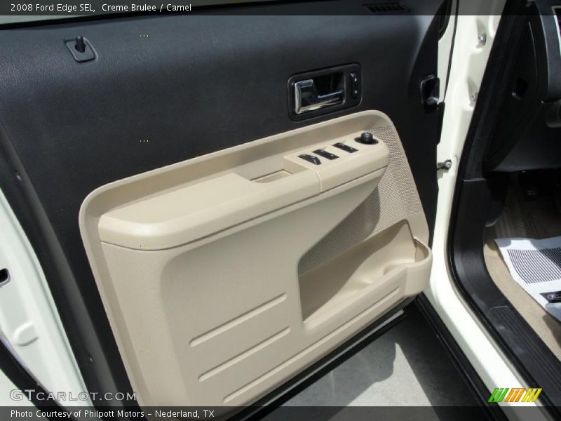 Creme Brulee / Camel 2008 Ford Edge SEL