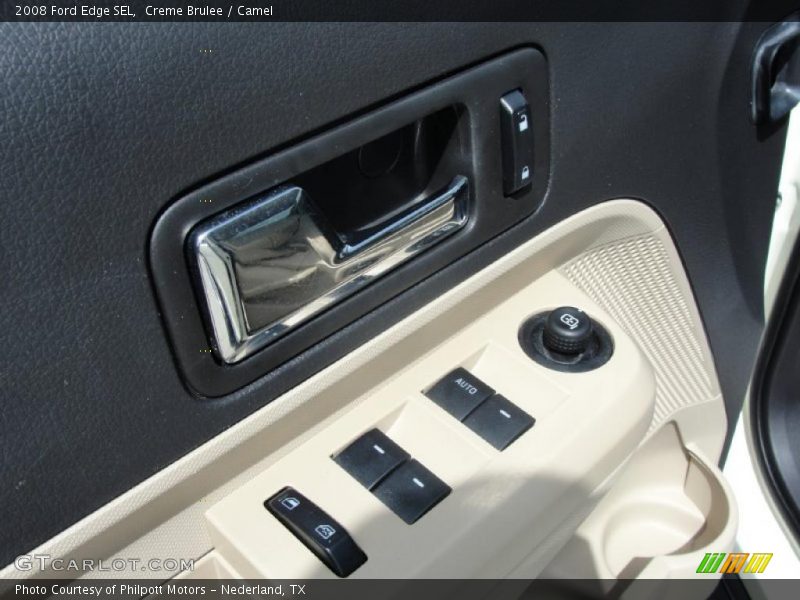 Creme Brulee / Camel 2008 Ford Edge SEL