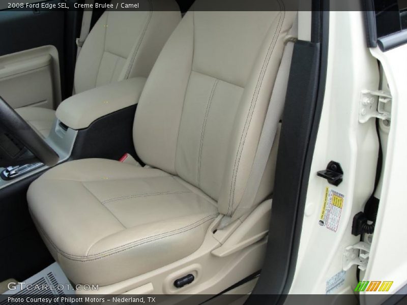 Creme Brulee / Camel 2008 Ford Edge SEL