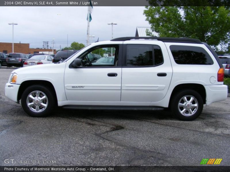 Summit White / Light Tan 2004 GMC Envoy XL SLE 4x4