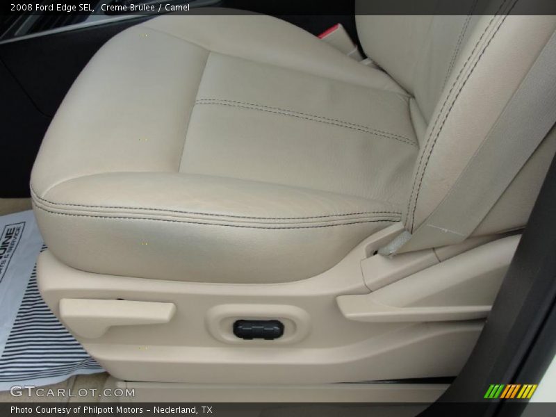 Creme Brulee / Camel 2008 Ford Edge SEL