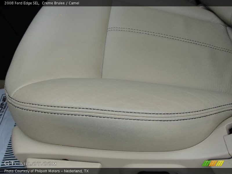 Creme Brulee / Camel 2008 Ford Edge SEL