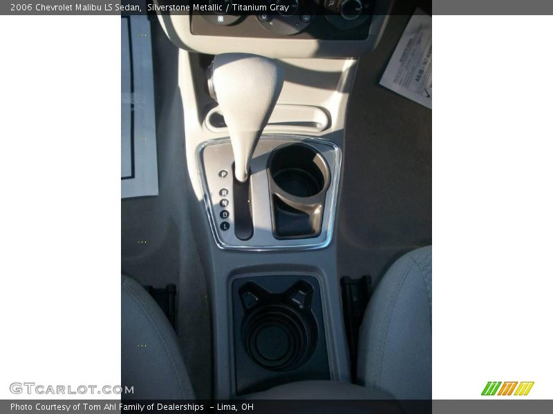 Silverstone Metallic / Titanium Gray 2006 Chevrolet Malibu LS Sedan