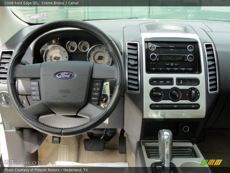 Creme Brulee / Camel 2008 Ford Edge SEL