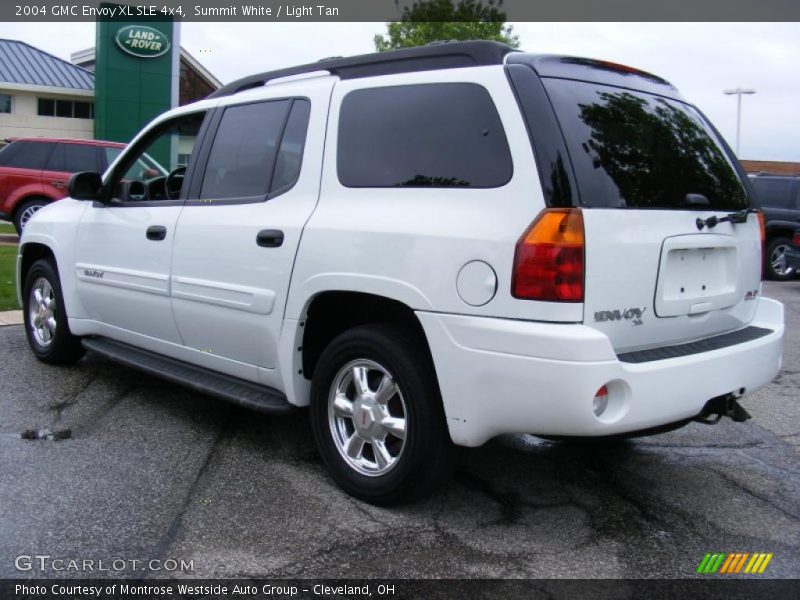 Summit White / Light Tan 2004 GMC Envoy XL SLE 4x4