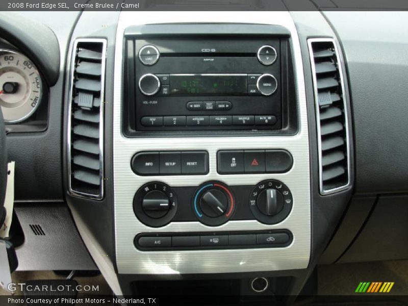 Creme Brulee / Camel 2008 Ford Edge SEL