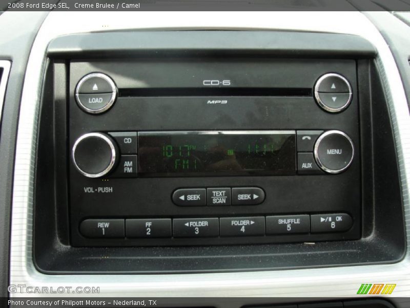 Creme Brulee / Camel 2008 Ford Edge SEL
