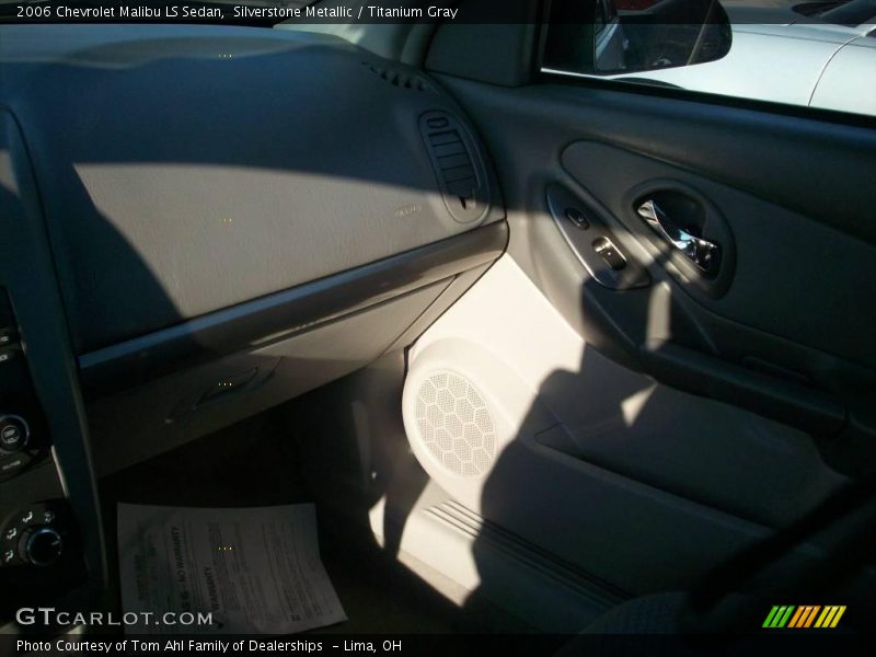 Silverstone Metallic / Titanium Gray 2006 Chevrolet Malibu LS Sedan