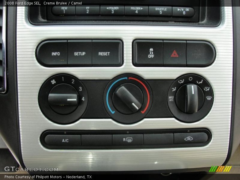 Creme Brulee / Camel 2008 Ford Edge SEL