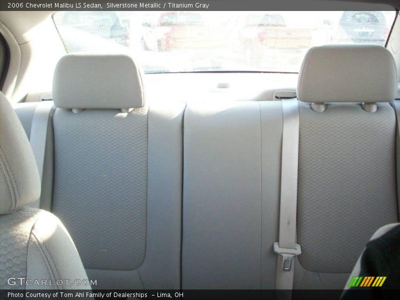 Silverstone Metallic / Titanium Gray 2006 Chevrolet Malibu LS Sedan