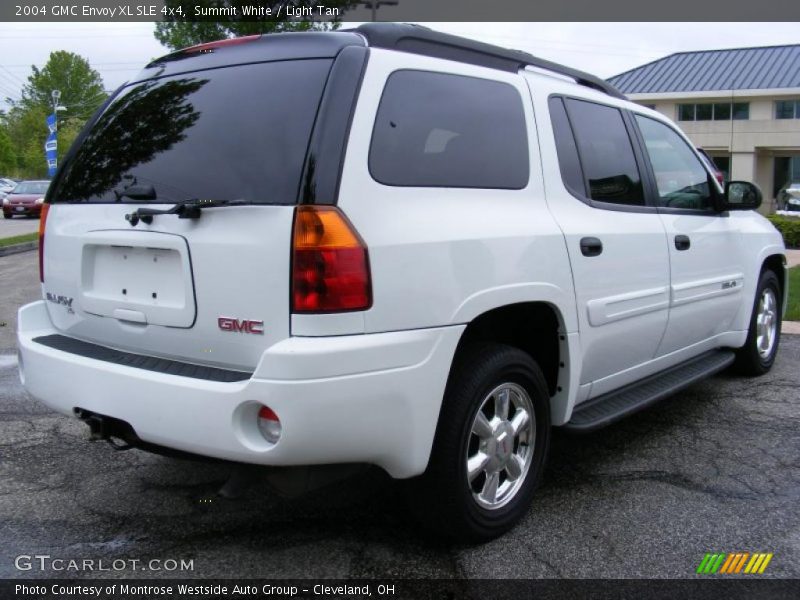 Summit White / Light Tan 2004 GMC Envoy XL SLE 4x4