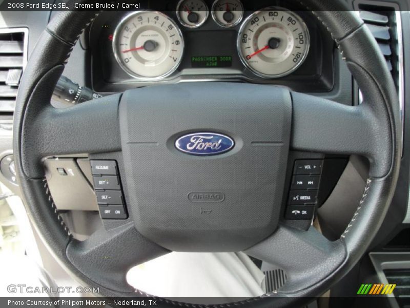 Creme Brulee / Camel 2008 Ford Edge SEL