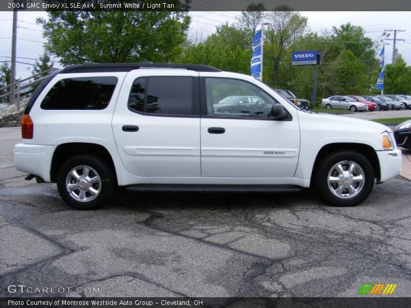 Summit White / Light Tan 2004 GMC Envoy XL SLE 4x4