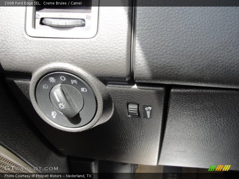 Creme Brulee / Camel 2008 Ford Edge SEL
