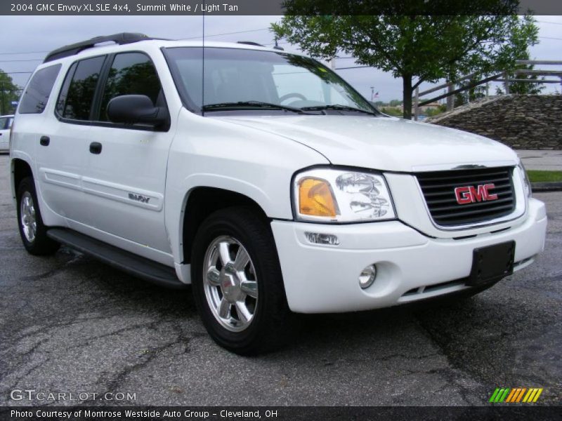 Summit White / Light Tan 2004 GMC Envoy XL SLE 4x4