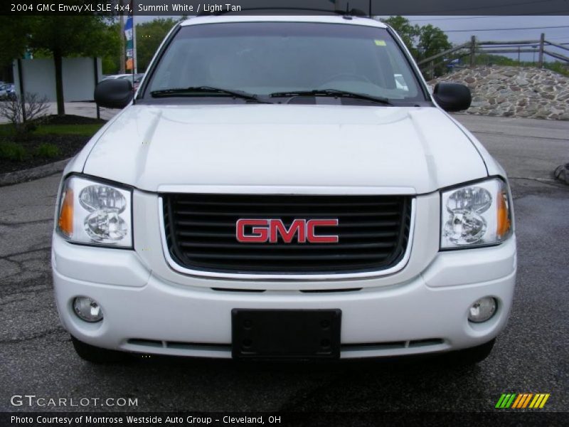 Summit White / Light Tan 2004 GMC Envoy XL SLE 4x4