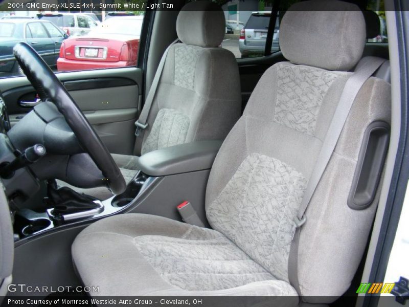 Summit White / Light Tan 2004 GMC Envoy XL SLE 4x4