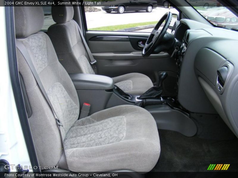 Summit White / Light Tan 2004 GMC Envoy XL SLE 4x4