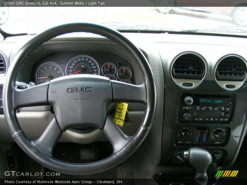 Summit White / Light Tan 2004 GMC Envoy XL SLE 4x4
