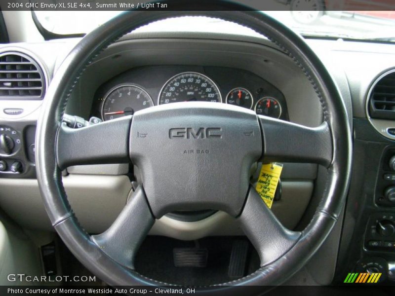 Summit White / Light Tan 2004 GMC Envoy XL SLE 4x4