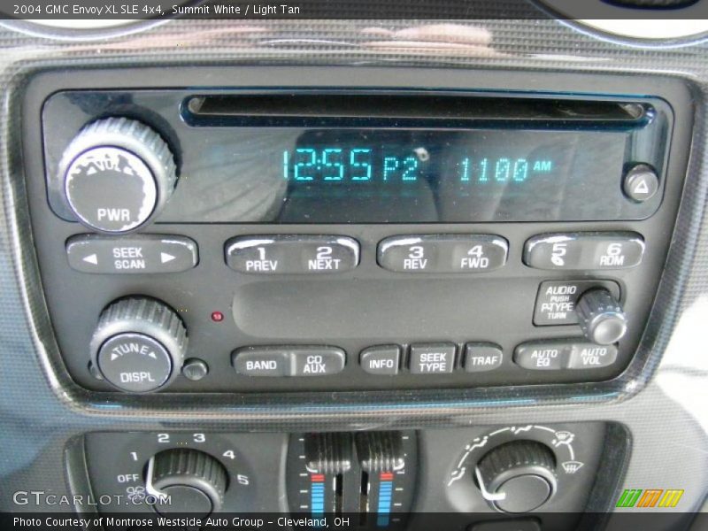 Summit White / Light Tan 2004 GMC Envoy XL SLE 4x4