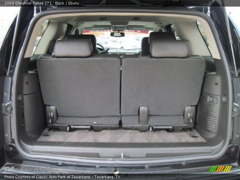 Black / Ebony 2009 Chevrolet Tahoe Z71