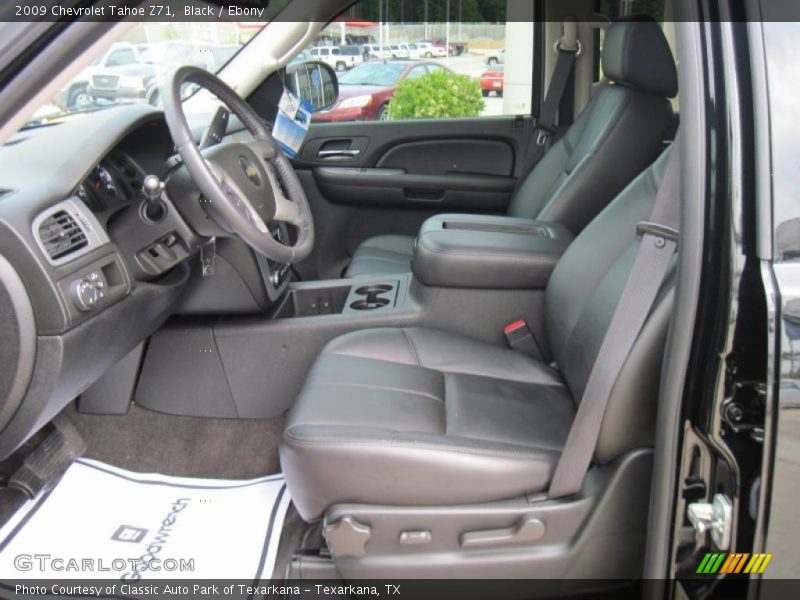 Black / Ebony 2009 Chevrolet Tahoe Z71
