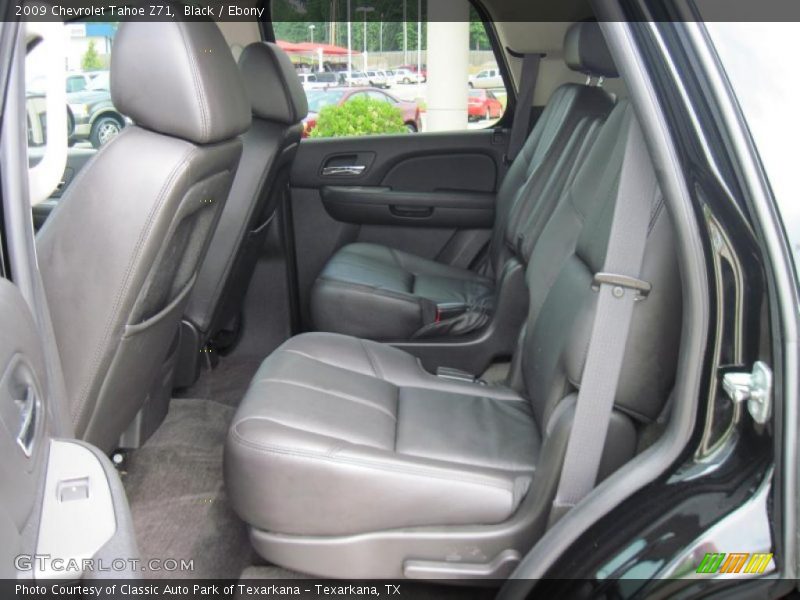 Black / Ebony 2009 Chevrolet Tahoe Z71