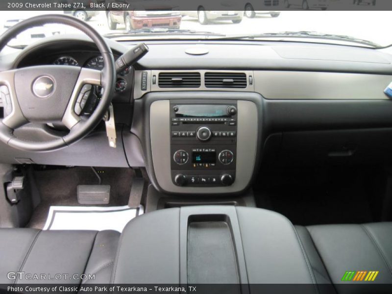 Black / Ebony 2009 Chevrolet Tahoe Z71