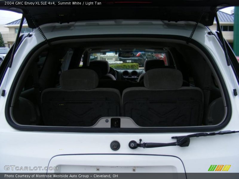 Summit White / Light Tan 2004 GMC Envoy XL SLE 4x4