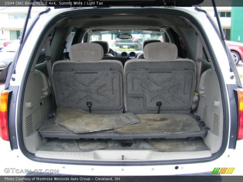 Summit White / Light Tan 2004 GMC Envoy XL SLE 4x4