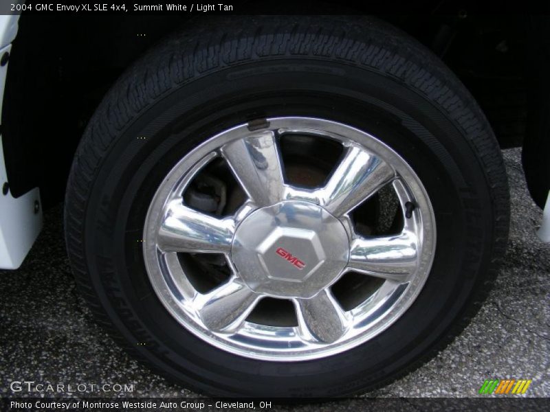 Summit White / Light Tan 2004 GMC Envoy XL SLE 4x4