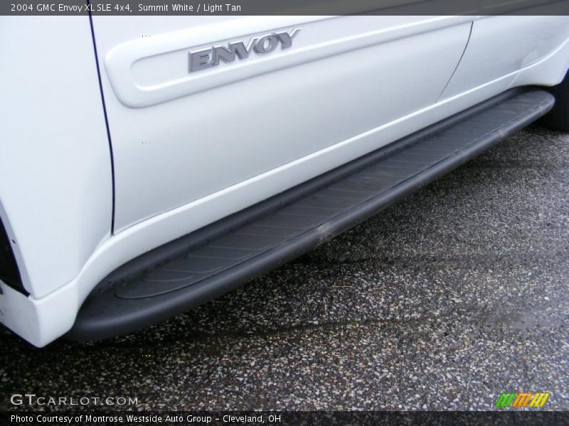 Summit White / Light Tan 2004 GMC Envoy XL SLE 4x4