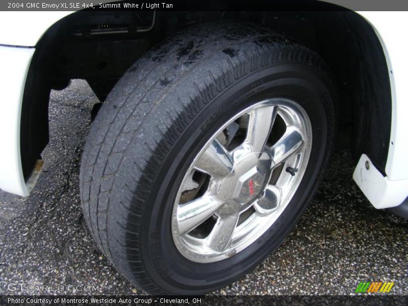 Summit White / Light Tan 2004 GMC Envoy XL SLE 4x4