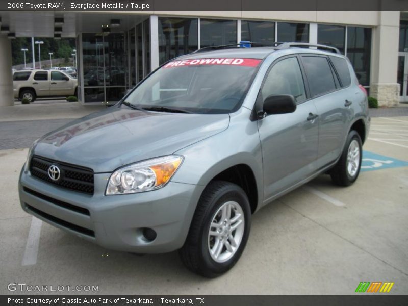Everglade Metallic / Taupe 2006 Toyota RAV4
