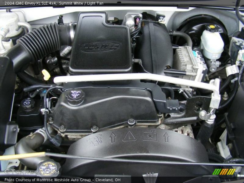 Summit White / Light Tan 2004 GMC Envoy XL SLE 4x4