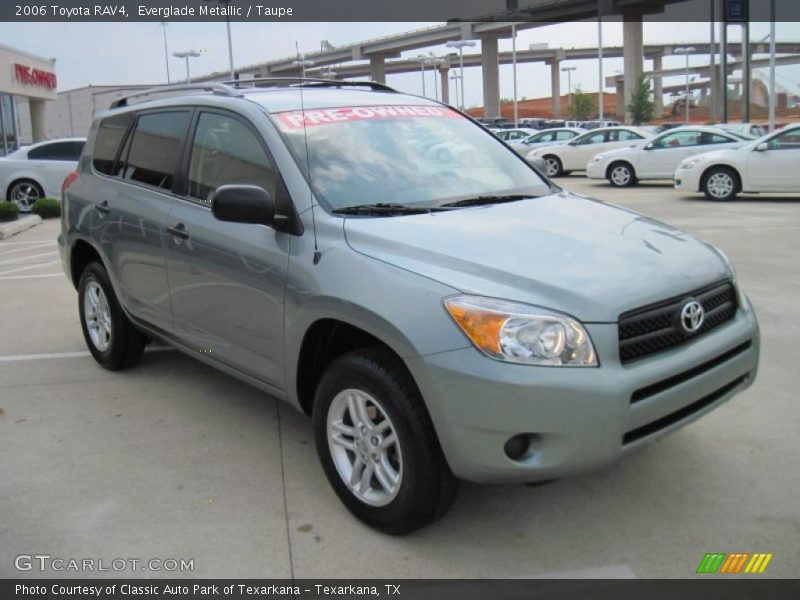 Everglade Metallic / Taupe 2006 Toyota RAV4