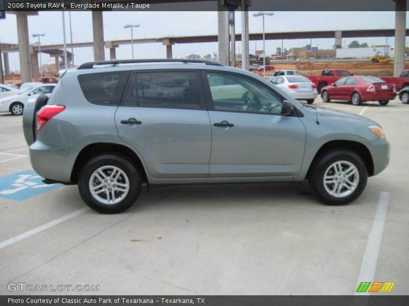 Everglade Metallic / Taupe 2006 Toyota RAV4