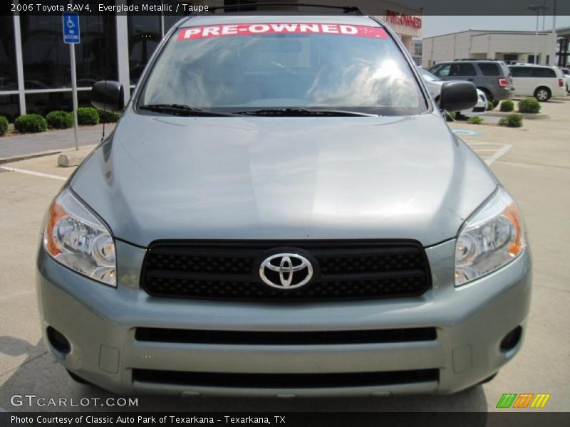 Everglade Metallic / Taupe 2006 Toyota RAV4