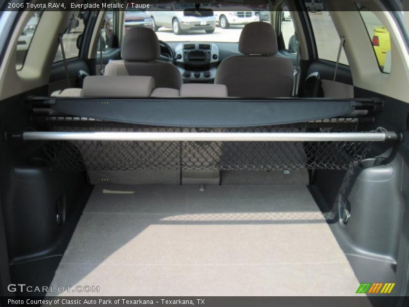 Everglade Metallic / Taupe 2006 Toyota RAV4